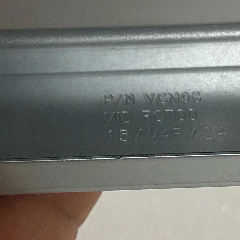 Dell PowerEdge Power Bracket DC - VCM9G 0VCM9G